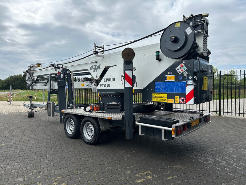 Paus PTK 31 Trailer Crane, 2017, only 666 hours!! - Cần cẩu mọi địa hình: hình 3 Paus PTK 31 Trailer Crane, 2017, only 666 hours!! - Cần cẩu mọi địa hình: hình 3