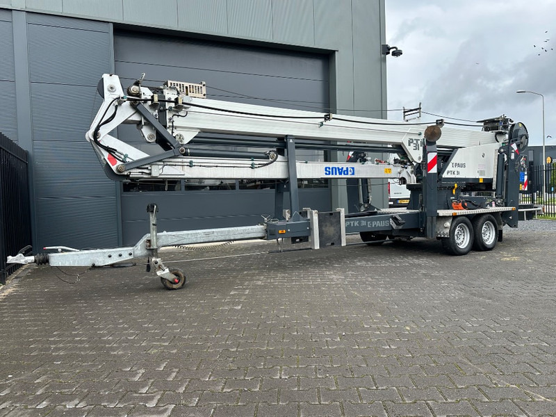 Paus PTK 31 Trailer Crane, 2017, only 666 hours!! - Cần cẩu mọi địa hình: hình 1 Paus PTK 31 Trailer Crane, 2017, only 666 hours!! - Cần cẩu mọi địa hình: hình 1