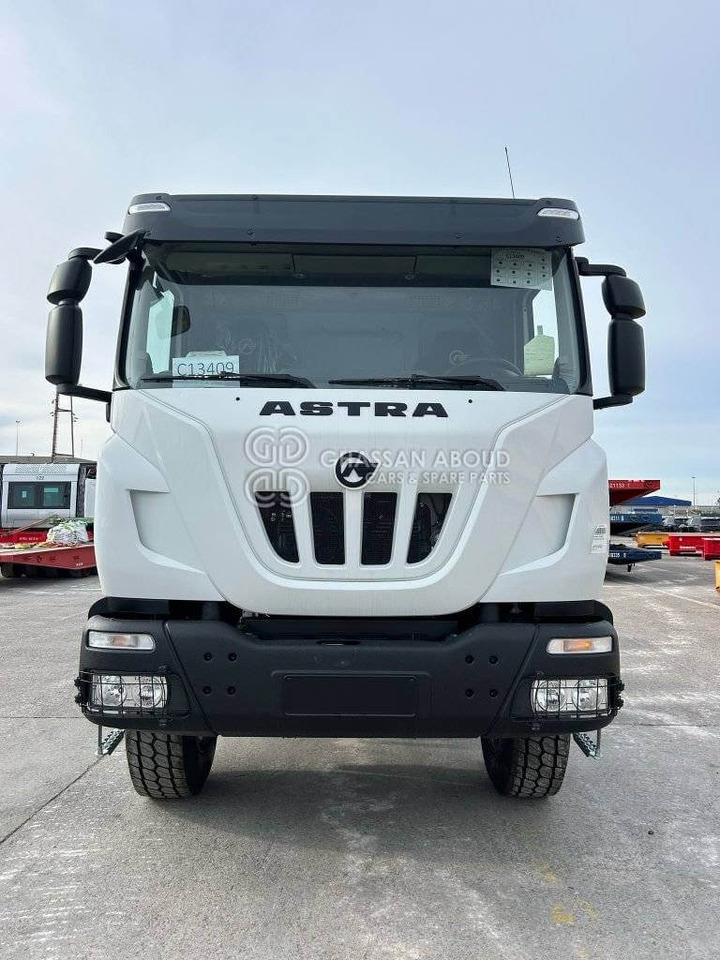 BARCELONA ASTRA CHASSIS 8×4 (HD9 84.42) MY24 - Xe tải khung gầm: hình 1 BARCELONA ASTRA CHASSIS 8×4 (HD9 84.42) MY24 - Xe tải khung gầm: hình 1