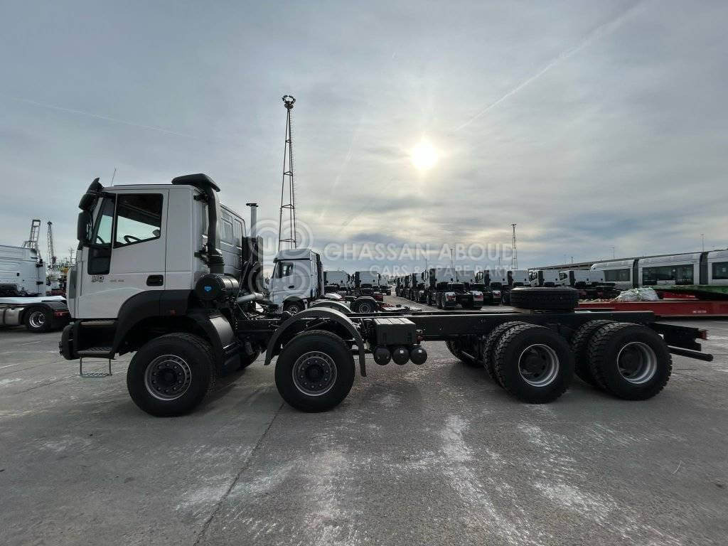 BARCELONA ASTRA CHASSIS 8×4 (HD9 84.42) MY24 - Xe tải khung gầm: hình 2 BARCELONA ASTRA CHASSIS 8×4 (HD9 84.42) MY24 - Xe tải khung gầm: hình 2