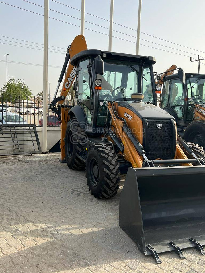 CASE 570 T BACKHOE LOADER MY23 - Máy xúc trước múc sau: hình 2 CASE 570 T BACKHOE LOADER MY23 - Máy xúc trước múc sau: hình 2