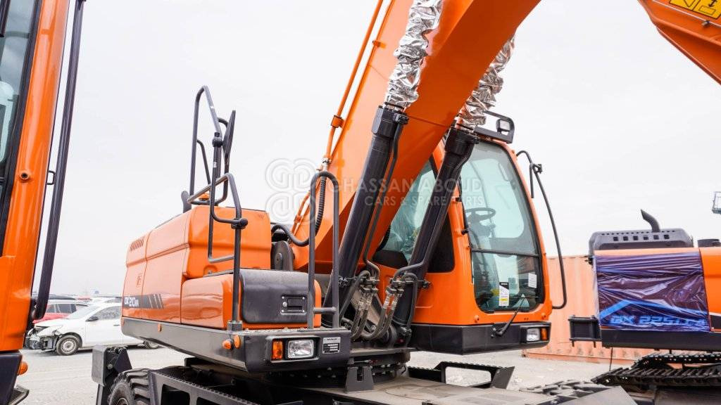 Develon DX210WA Wheel Excavator MY2025 - Máy xúc bánh lốp: hình 3 Develon DX210WA Wheel Excavator MY2025 - Máy xúc bánh lốp: hình 3