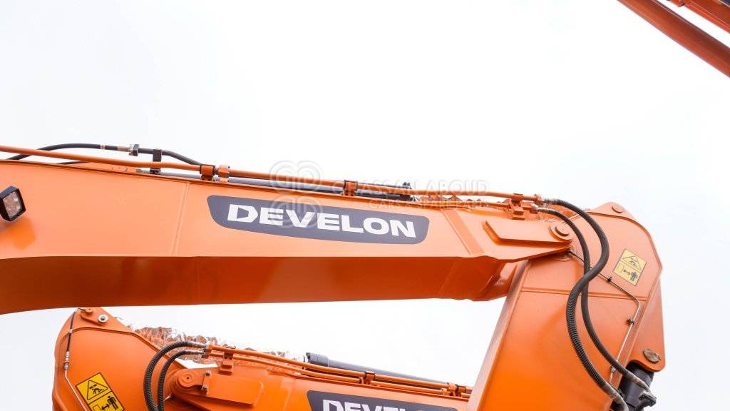 Develon DX210WA Wheel Excavator MY2025 - Máy xúc bánh lốp: hình 4 Develon DX210WA Wheel Excavator MY2025 - Máy xúc bánh lốp: hình 4