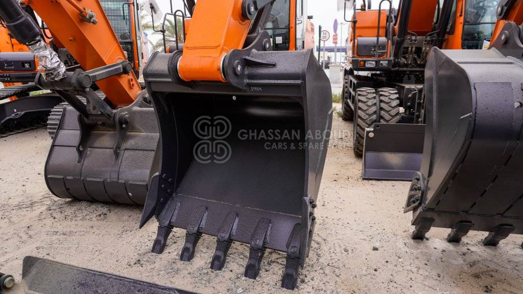 Develon DX210WA Wheel Excavator MY2025 - Máy xúc bánh lốp: hình 5 Develon DX210WA Wheel Excavator MY2025 - Máy xúc bánh lốp: hình 5