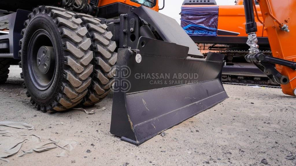 Develon DX210WA Wheel Excavator MY2025 - Máy xúc bánh lốp: hình 2 Develon DX210WA Wheel Excavator MY2025 - Máy xúc bánh lốp: hình 2