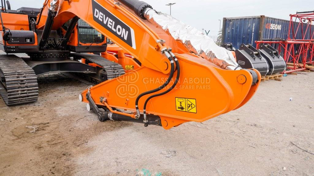 Develon DX225LCA-7M Crawler Excavator MY2025 - Máy xúc bánh xích: hình 5 Develon DX225LCA-7M Crawler Excavator MY2025 - Máy xúc bánh xích: hình 5