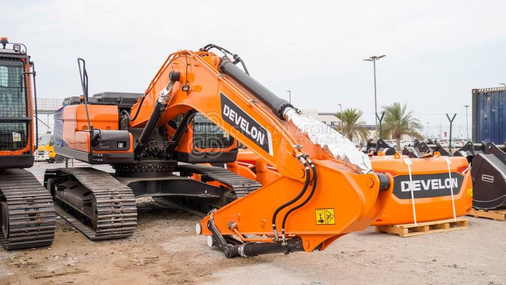 Develon DX225LCA-7M Crawler Excavator MY2025 - Máy xúc bánh xích: hình 4 Develon DX225LCA-7M Crawler Excavator MY2025 - Máy xúc bánh xích: hình 4