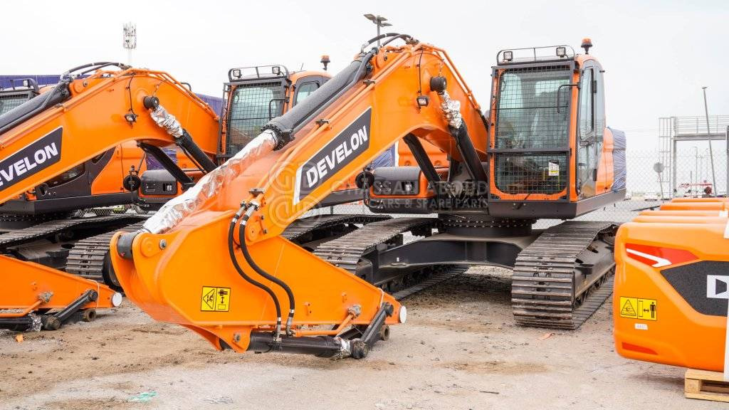 Develon DX225LCA-7M Crawler Excavator MY2025 - Máy xúc bánh xích: hình 1 Develon DX225LCA-7M Crawler Excavator MY2025 - Máy xúc bánh xích: hình 1