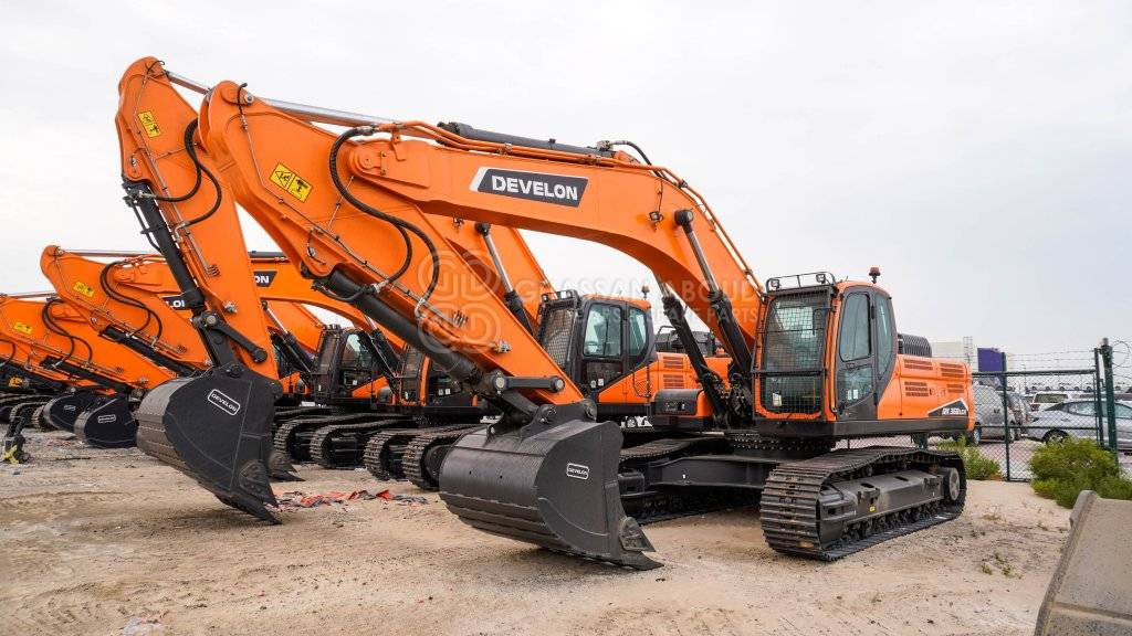 Develon DX360LCA-7M Crawler Excavator MY2025 - Máy xúc bánh xích: hình 1 Develon DX360LCA-7M Crawler Excavator MY2025 - Máy xúc bánh xích: hình 1