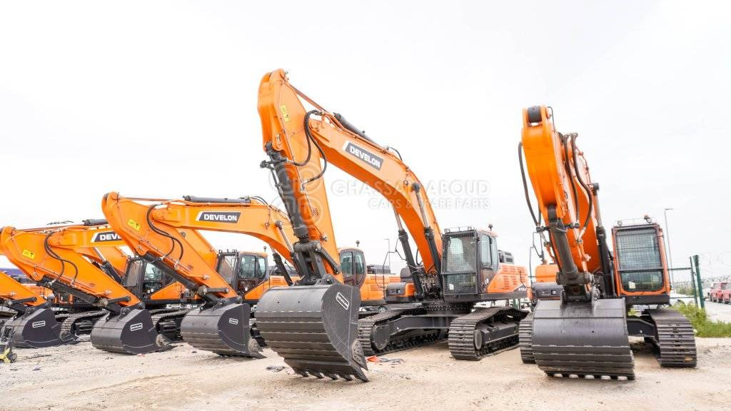Develon DX450LCA-7M Crawler Excavator MY2025 - Máy xúc bánh xích: hình 1 Develon DX450LCA-7M Crawler Excavator MY2025 - Máy xúc bánh xích: hình 1