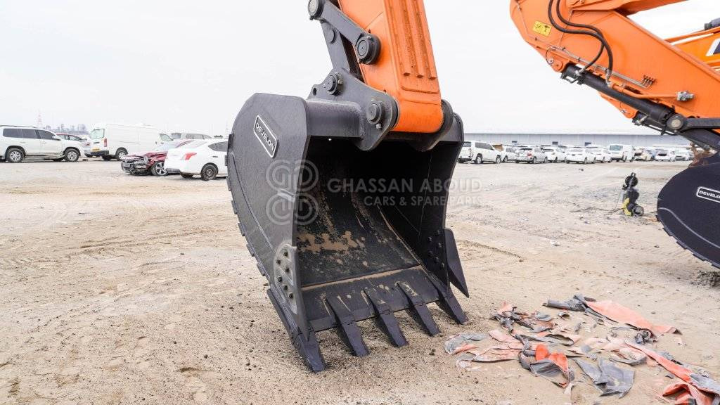 Máy xúc bánh xích Develon DX450LCA-7M Crawler Excavator MY2025: hình 13