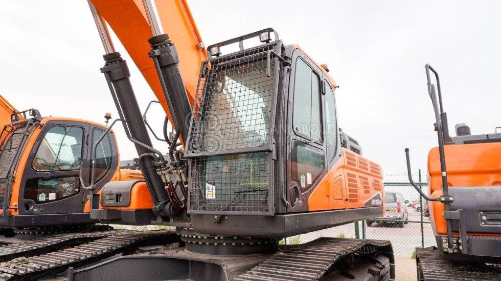 Máy xúc bánh xích Develon DX450LCA-7M Crawler Excavator MY2025: hình 11