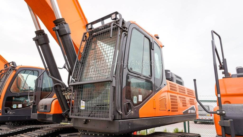 Máy xúc bánh xích Develon DX450LCA-7M Crawler Excavator MY2025: hình 16