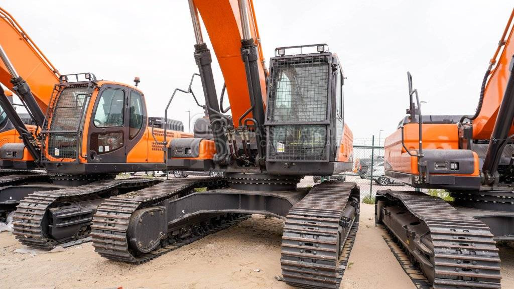 Máy xúc bánh xích Develon DX450LCA-7M Crawler Excavator MY2025: hình 10