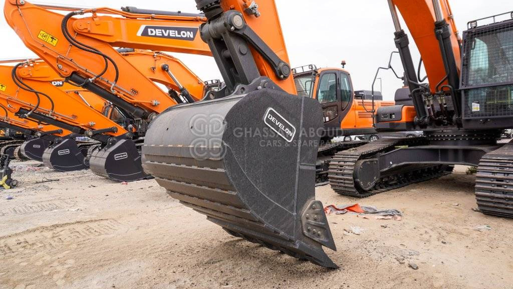 Máy xúc bánh xích Develon DX450LCA-7M Crawler Excavator MY2025: hình 7