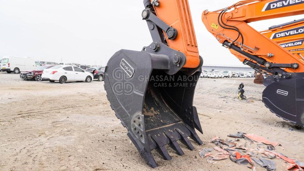 Máy xúc bánh xích Develon DX450LCA-7M Crawler Excavator MY2025: hình 18