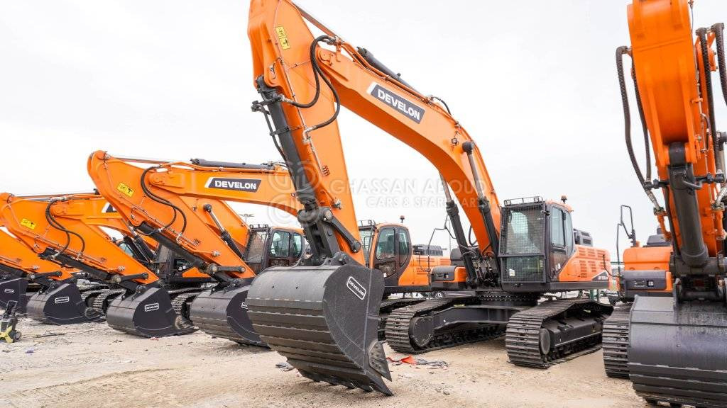 Máy xúc bánh xích Develon DX450LCA-7M Crawler Excavator MY2025: hình 6