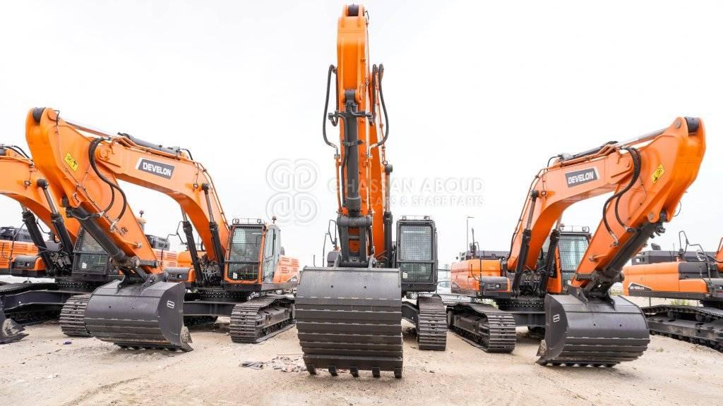 Develon DX450LCA-7M Crawler Excavator MY2025 - Máy xúc bánh xích: hình 2 Develon DX450LCA-7M Crawler Excavator MY2025 - Máy xúc bánh xích: hình 2
