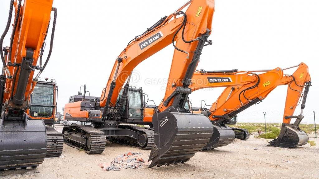 Develon DX450LCA-7M Crawler Excavator MY2025 - Máy xúc bánh xích: hình 3 Develon DX450LCA-7M Crawler Excavator MY2025 - Máy xúc bánh xích: hình 3