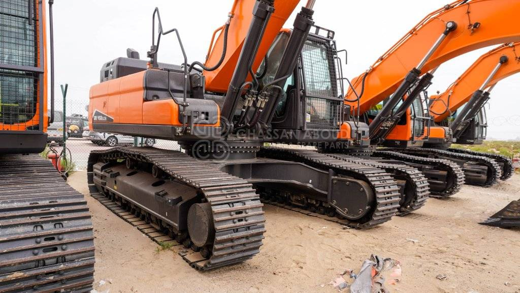 Máy xúc bánh xích Develon DX450LCA-7M Crawler Excavator MY2025: hình 14