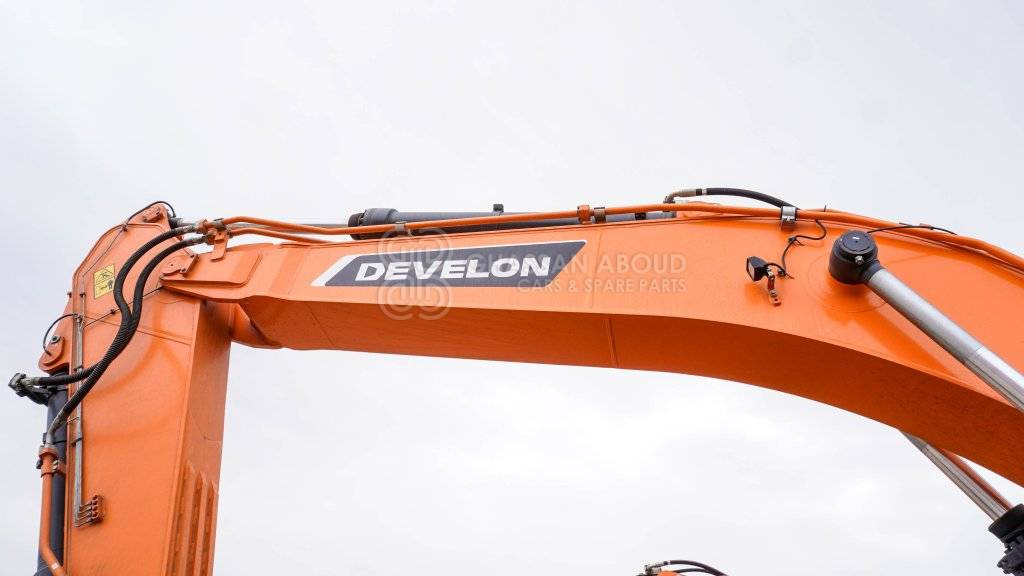 Máy xúc bánh xích Develon DX450LCA-7M Crawler Excavator MY2025: hình 19