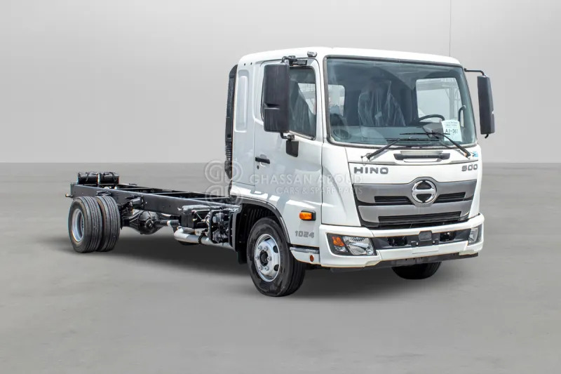Hino 500 FD 4x2 Chassis - Xe tải khung gầm: hình 1 Hino 500 FD 4x2 Chassis - Xe tải khung gầm: hình 1