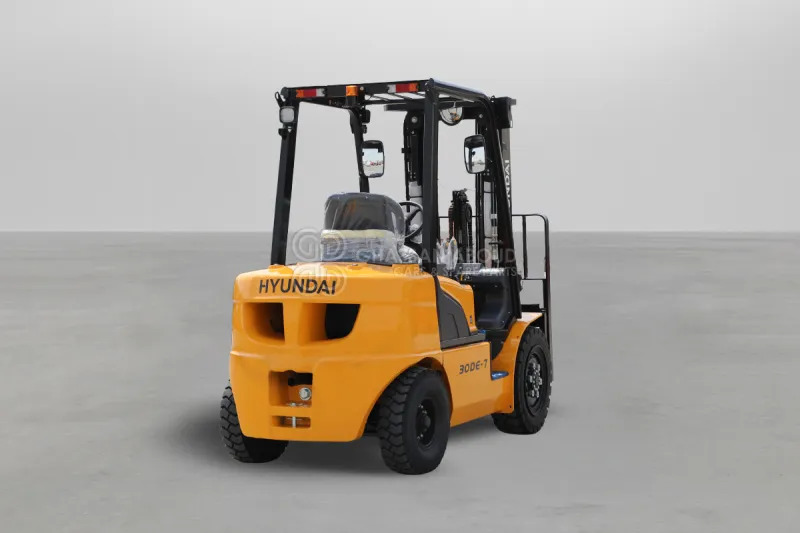 Hyundai Forklift 30DE-7 3 TONS DIESEL 3 STAGE - Xe nâng diesel: hình 5 Hyundai Forklift 30DE-7 3 TONS DIESEL 3 STAGE - Xe nâng diesel: hình 5