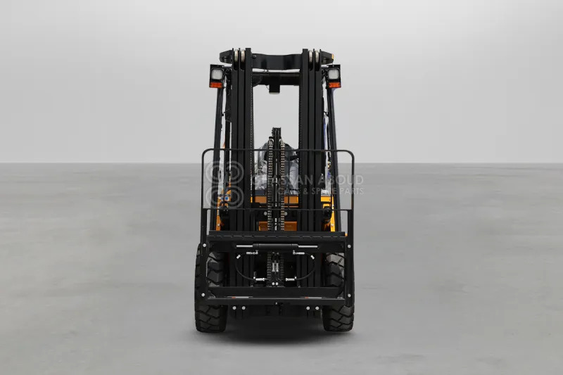 Hyundai Forklift 30DE-7 3 TONS DIESEL 3 STAGE - Xe nâng diesel: hình 1 Hyundai Forklift 30DE-7 3 TONS DIESEL 3 STAGE - Xe nâng diesel: hình 1