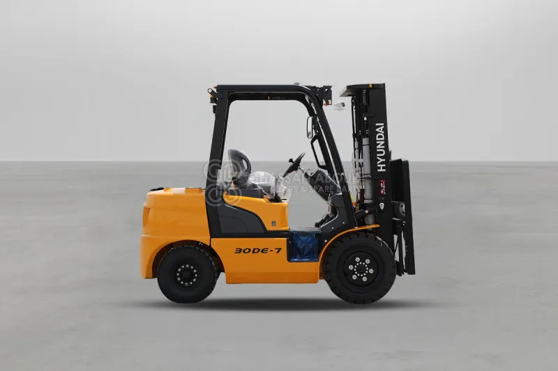 Hyundai Forklift 30DE-7 3 TONS DIESEL 3 STAGE - Xe nâng diesel: hình 3 Hyundai Forklift 30DE-7 3 TONS DIESEL 3 STAGE - Xe nâng diesel: hình 3
