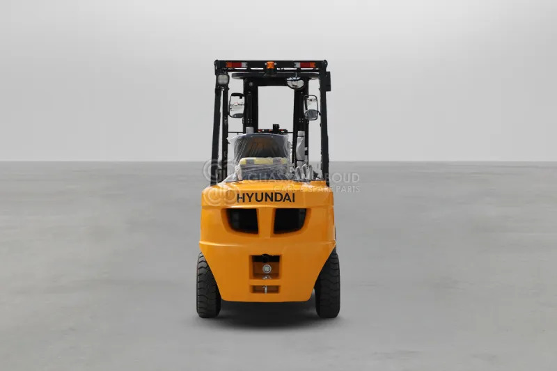 Hyundai Forklift 35DE-7 3.5 TONS DIESEL 3 STAGE - Xe nâng diesel: hình 5 Hyundai Forklift 35DE-7 3.5 TONS DIESEL 3 STAGE - Xe nâng diesel: hình 5