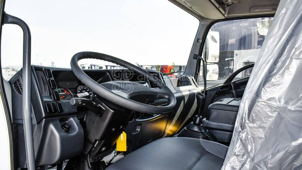 Xe tải khung gầm ISUZU 16 TON GVW SINGLE CAB 4×2 MEDIUM DUTY MY24: hình 13