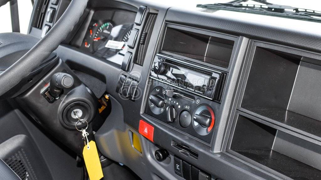 Xe tải khung gầm ISUZU 16 TON GVW SINGLE CAB 4×2 MEDIUM DUTY MY24: hình 18