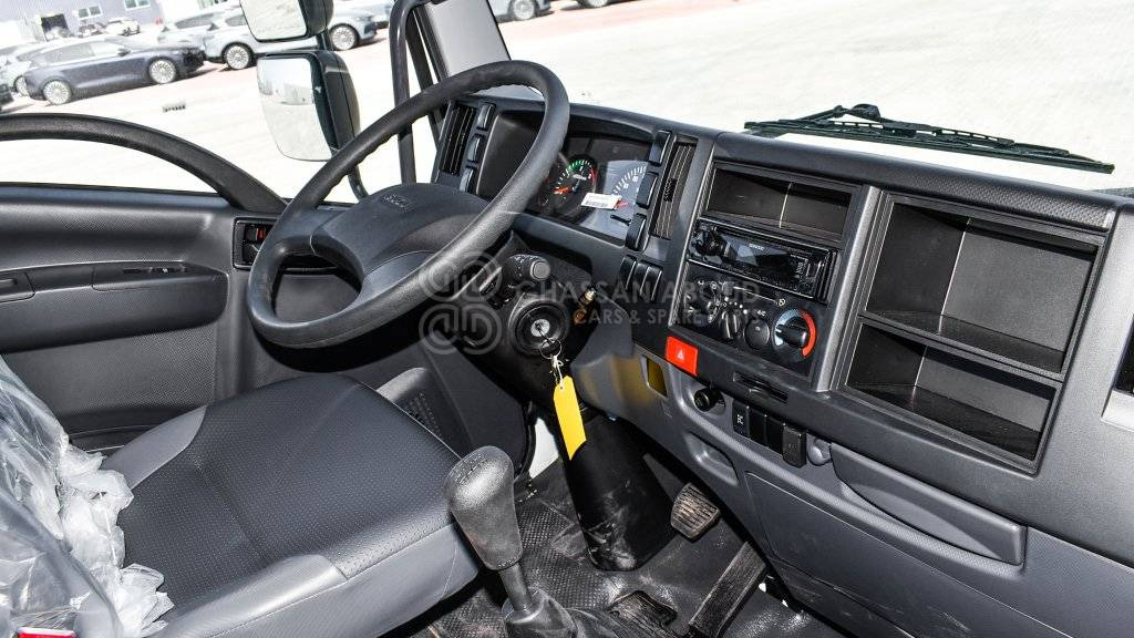 Xe tải khung gầm ISUZU 16 TON GVW SINGLE CAB 4×2 MEDIUM DUTY MY24: hình 17