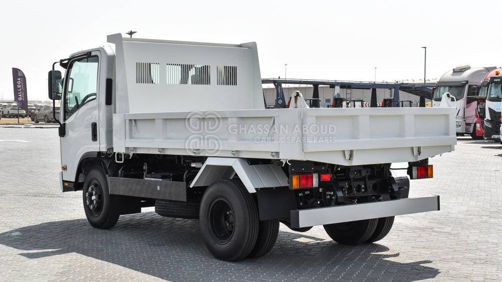 Xe ben ISUZU NPR 75 DUMP TRUCK WITH A/C MY24: hình 7