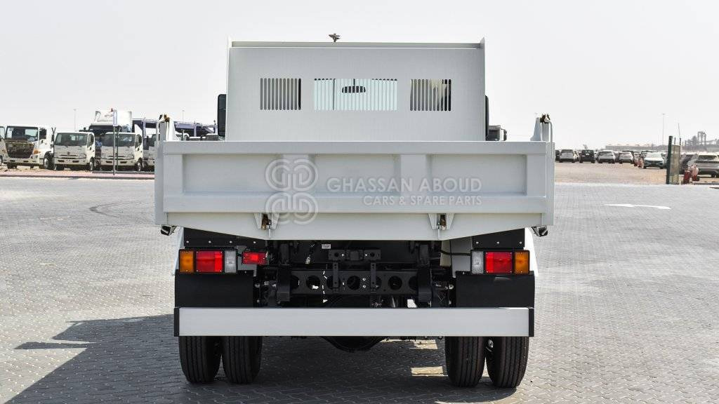 Xe ben ISUZU NPR 75 DUMP TRUCK WITH A/C MY24: hình 6