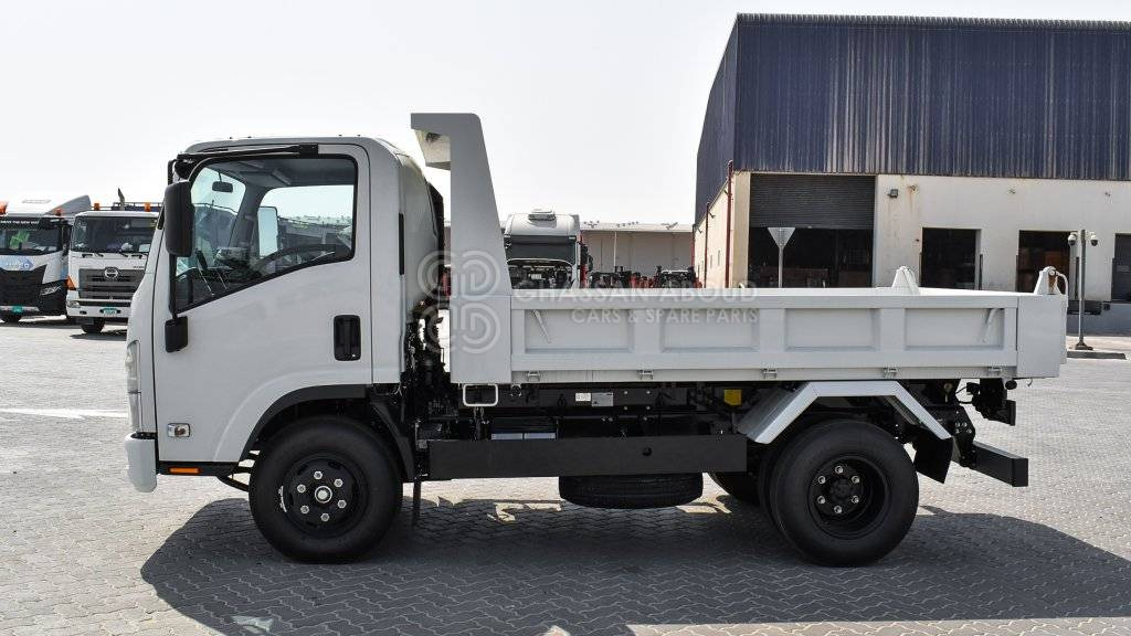 Xe ben ISUZU NPR 75 DUMP TRUCK WITH A/C MY24: hình 15