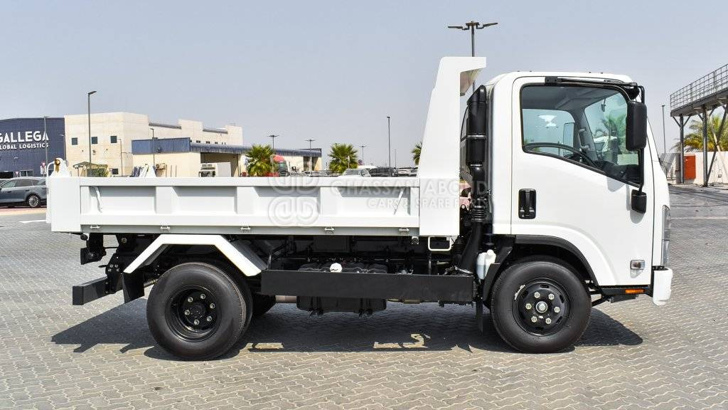 Interior photo 3: Xe ben ISUZU NPR 75 DUMP TRUCK WITH A/C MY24