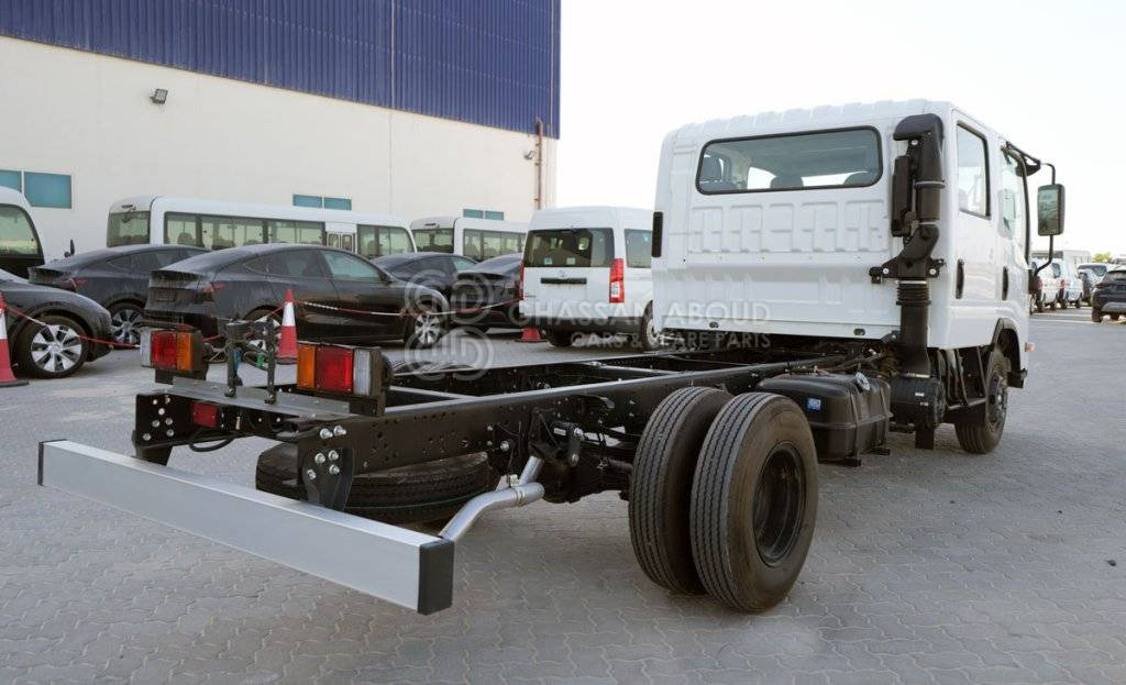 Xe tải khung gầm ISUZU NPR 85 CREW CABIN MY24: hình 19