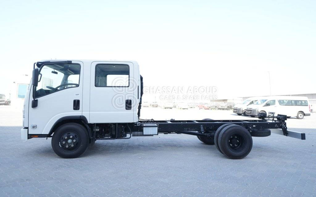 Xe tải khung gầm ISUZU NPR 85 CREW CABIN MY24: hình 16