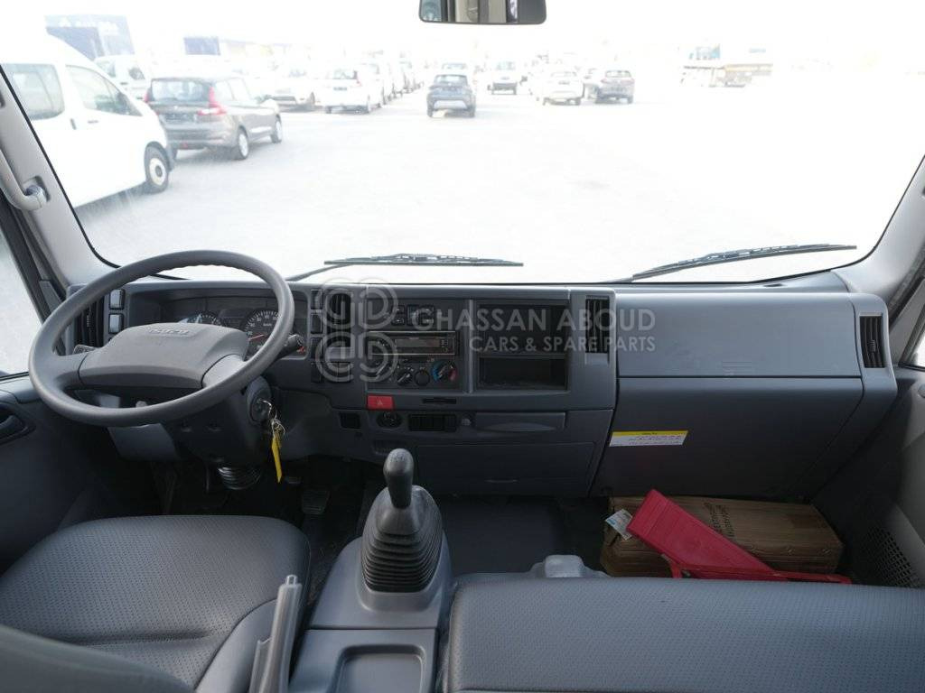 Xe tải khung gầm ISUZU NPR 85 CREW CABIN MY24: hình 6