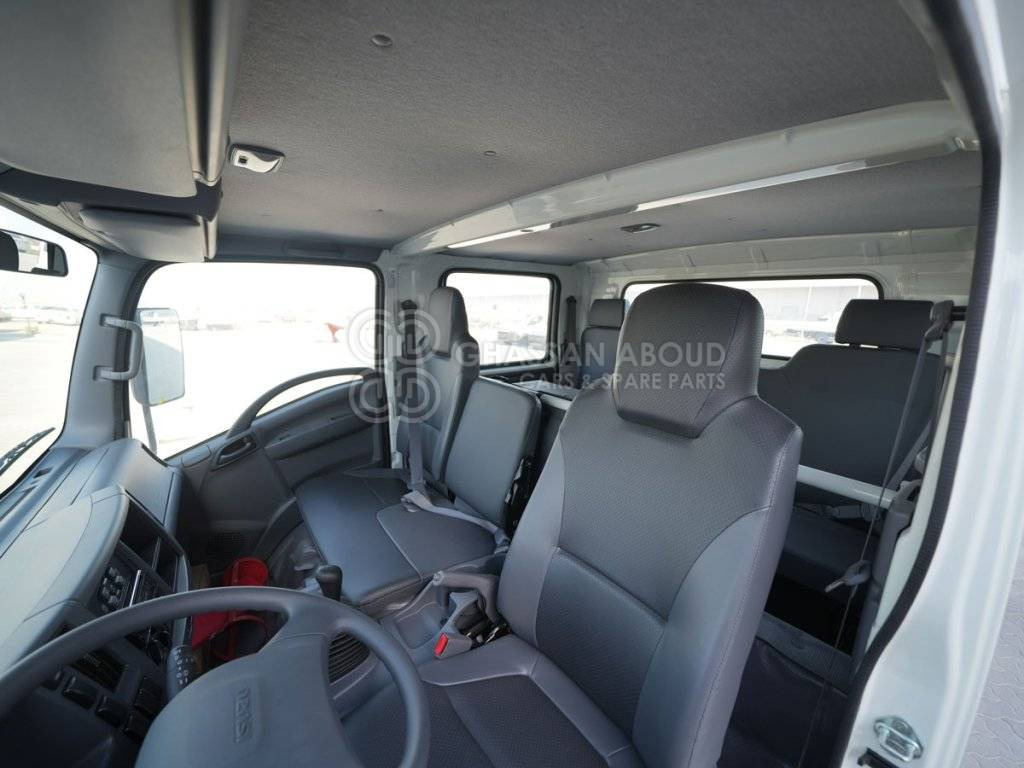 Xe tải khung gầm ISUZU NPR 85 CREW CABIN MY24: hình 9