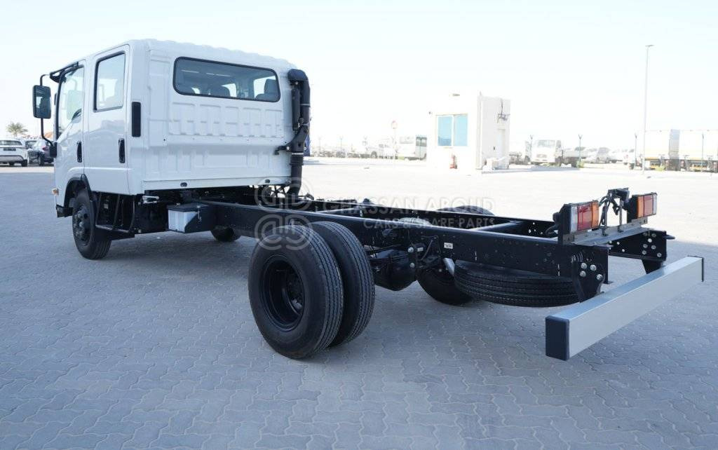 Xe tải khung gầm ISUZU NPR 85 CREW CABIN MY24: hình 17