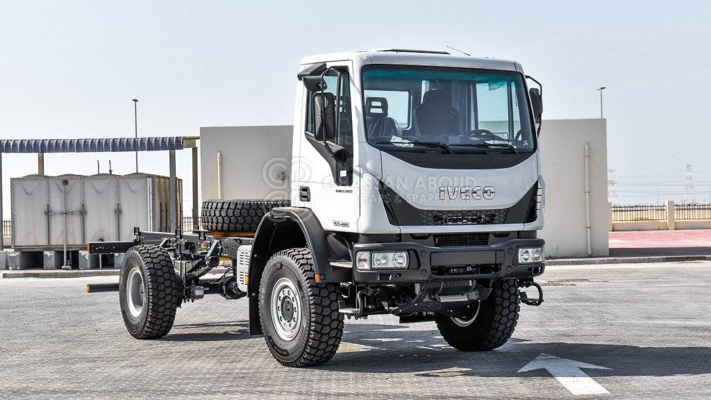 IVECO EUROCARGO ML150 Chassis 4×4, 15 Ton Approx. MY25 - Xe tải khung gầm: hình 2 IVECO EUROCARGO ML150 Chassis 4×4, 15 Ton Approx. MY25 - Xe tải khung gầm: hình 2