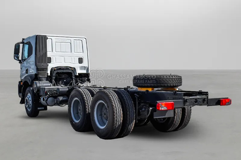 IVECO T-WAY AT380T47H 6X4 R24 TYRES CHASSIS - Barcelona Stock - Xe tải khung gầm: hình 3 IVECO T-WAY AT380T47H 6X4 R24 TYRES CHASSIS - Barcelona Stock - Xe tải khung gầm: hình 3