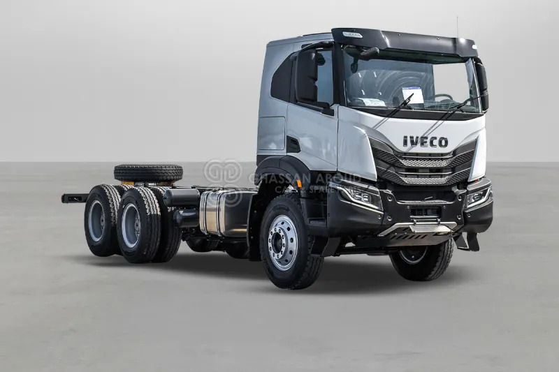 IVECO T-WAY AT380T47H 6X4 R24 TYRES CHASSIS - Barcelona Stock - Xe tải khung gầm: hình 1 IVECO T-WAY AT380T47H 6X4 R24 TYRES CHASSIS - Barcelona Stock - Xe tải khung gầm: hình 1
