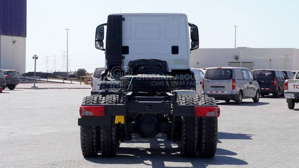 IVECO T-WAY Chassis 6×6 AD380T47WH WHEELBASE 4500 MY25 - Xe tải khung gầm: hình 5 IVECO T-WAY Chassis 6×6 AD380T47WH WHEELBASE 4500 MY25 - Xe tải khung gầm: hình 5