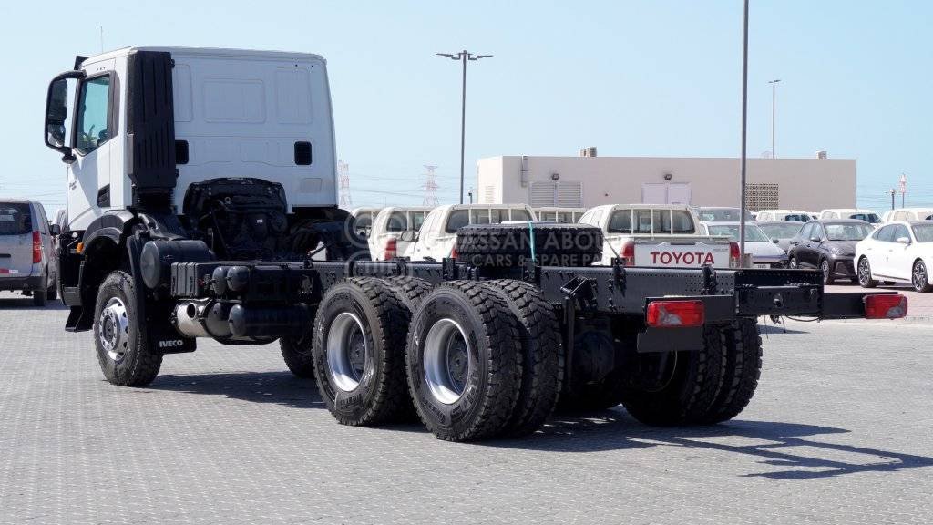IVECO T-WAY Chassis 6×6 AD380T47WH WHEELBASE 4500 MY25 - Xe tải khung gầm: hình 4 IVECO T-WAY Chassis 6×6 AD380T47WH WHEELBASE 4500 MY25 - Xe tải khung gầm: hình 4