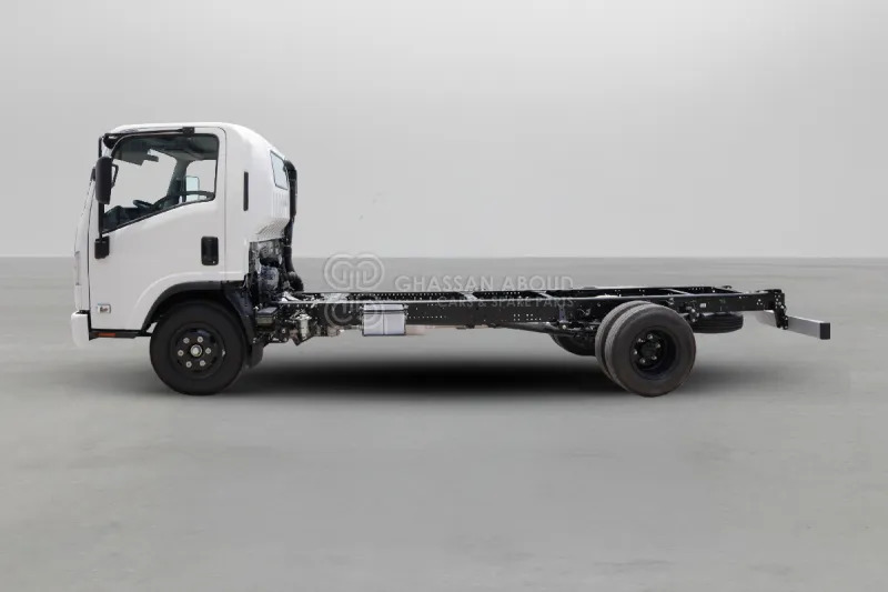 Isuzu NPR 85K 4x2 Long Chassis - Xe tải khung gầm: hình 2 Isuzu NPR 85K 4x2 Long Chassis - Xe tải khung gầm: hình 2