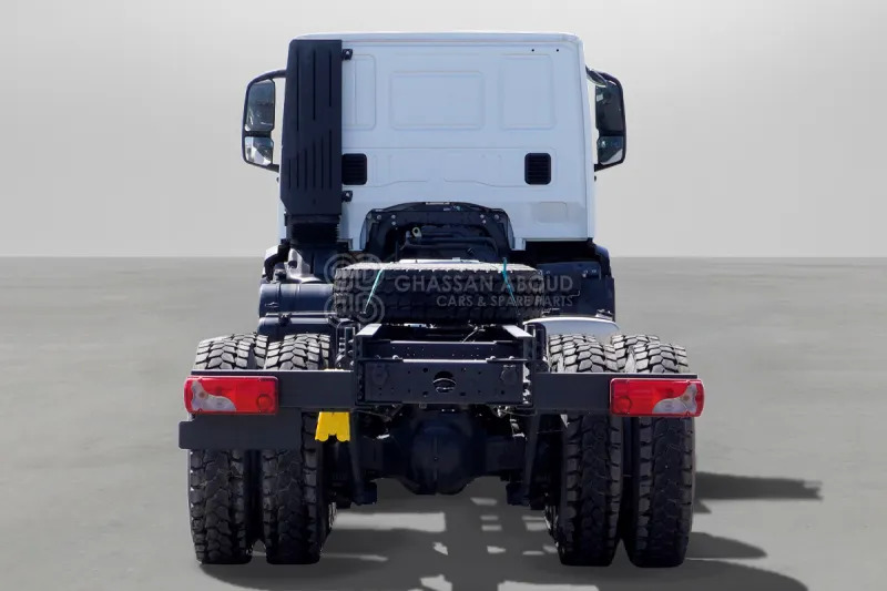 Iveco T-WAY AD380T47H 6X6 R22.5 Tyres Chassis - Xe tải khung gầm: hình 4 Iveco T-WAY AD380T47H 6X6 R22.5 Tyres Chassis - Xe tải khung gầm: hình 4