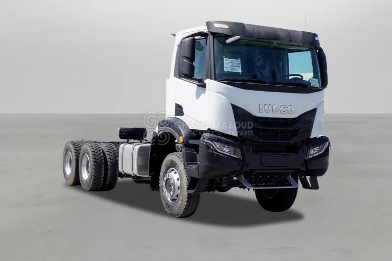 Iveco T-WAY AD380T47H 6X6 R22.5 Tyres Chassis - Xe tải khung gầm: hình 1 Iveco T-WAY AD380T47H 6X6 R22.5 Tyres Chassis - Xe tải khung gầm: hình 1